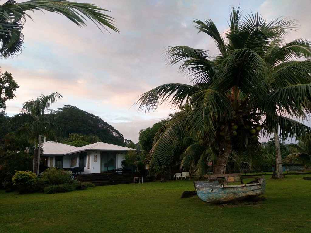 Tahiti vacation house